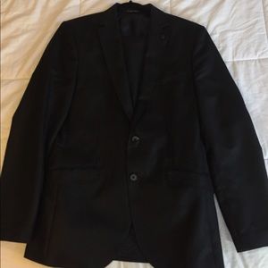 black Zara suit fairly new and good condition